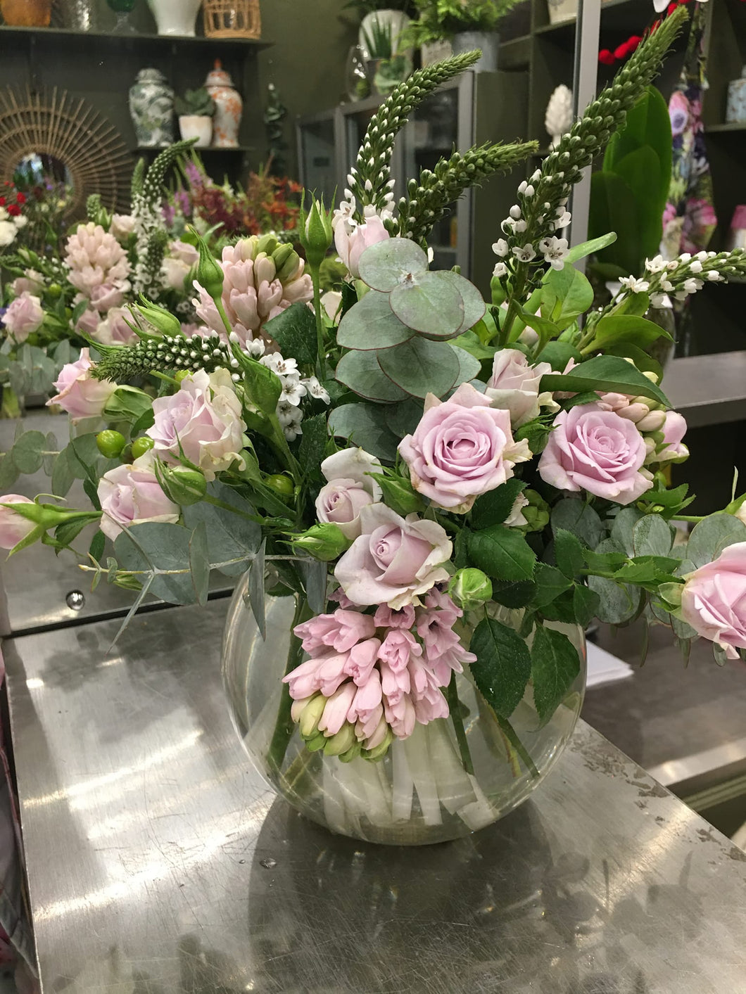 Seasonal Vase of Flowers
